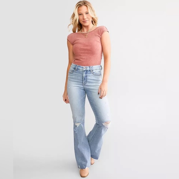 Buckle BKE Women’s Parker Flare Stretch Denim Jean | NEW/NWOT!!💜👖 - Picture 2 of 16